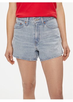 Levi's® Szorty jeansowe 80's A4695-0008 Niebieski Slim Fit ze sklepu MODIVO w kategorii Szorty - zdjęcie 181078659
