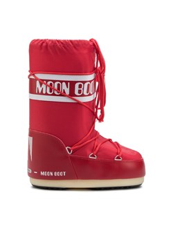 Moon Boot Śniegowce Nylon 14004400003 Czerwony ze sklepu MODIVO w kategorii Buty zimowe dziecięce - zdjęcie 181078679