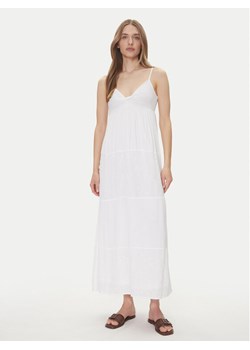 ONLY Sukienka letnia Chiara 15346832 Biały Regular Fit ze sklepu MODIVO w kategorii Sukienki - zdjęcie 181078689