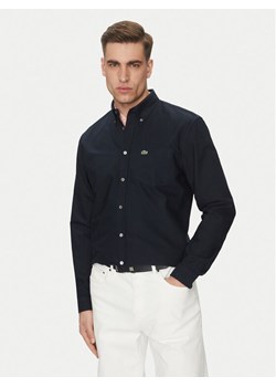 Lacoste Koszula CH1911 Czarny Regular Fit ze sklepu MODIVO w kategorii Koszule męskie - zdjęcie 181078697