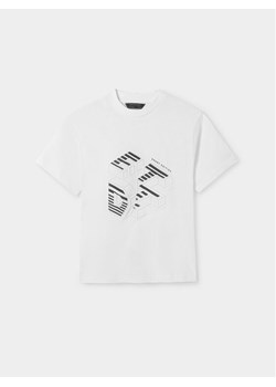 Mayoral T-Shirt 6029 Biały Regular Fit ze sklepu MODIVO w kategorii T-shirty chłopięce - zdjęcie 181078717