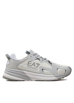 EA7 Emporio Armani Sneakersy X8X156 XK360 T550 Szary ze sklepu MODIVO w kategorii Buty sportowe męskie - zdjęcie 181078766