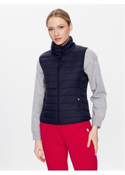 United Colors Of Benetton Bezrękawnik 2TWDDJ003 Granatowy Regular Fit ze sklepu MODIVO w kategorii Kamizelki damskie - zdjęcie 181078805