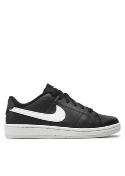 Nike Sneakersy Court Royale 2 Nn DH3159-001 Czarny ze sklepu MODIVO w kategorii Buty sportowe damskie - zdjęcie 181078815
