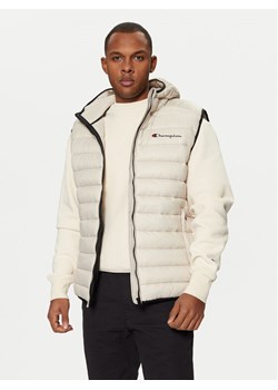 Champion Kamizelka 220341 Beżowy Regular Fit ze sklepu MODIVO w kategorii Kamizelki męskie - zdjęcie 181078835