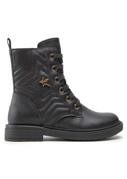 Geox Botki J Eclair G. N J269QN 000BC C9999 S Czarny ze sklepu MODIVO w kategorii Buty zimowe dziecięce - zdjęcie 181078838