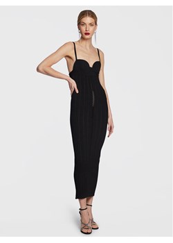 N°21 Sukienka koktajlowa 23E N2M0 AH01 7568 Czarny Slim Fit ze sklepu MODIVO w kategorii Sukienki - zdjęcie 181078857