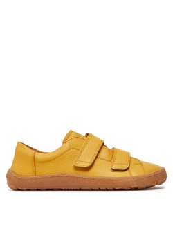 Froddo Sneakersy Barefoot Base G3130240-6 DD Żółty ze sklepu MODIVO w kategorii Buty sportowe dziecięce - zdjęcie 181078865
