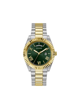 Guess Zegarek Connoisseaur GW0265G8 Srebrny ze sklepu MODIVO w kategorii Zegarki - zdjęcie 181078866
