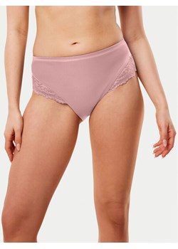 Triumph Figi klasyczne z wysokim stanem Ladyform Soft Maxi 10210671 Różowy ze sklepu MODIVO w kategorii Majtki damskie - zdjęcie 181078875
