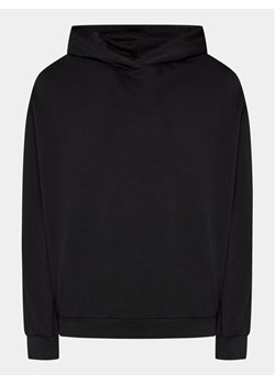 Outhorn Bluza OTHAW23TSWSM679 Czarny Regular Fit ze sklepu MODIVO w kategorii Bluzy męskie - zdjęcie 181078877