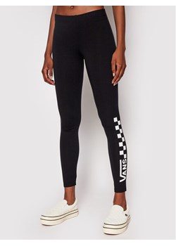 Vans Legginsy Chalkboard Classic VN0A4S9W Czarny Slim Fit ze sklepu MODIVO w kategorii Spodnie damskie - zdjęcie 181078906