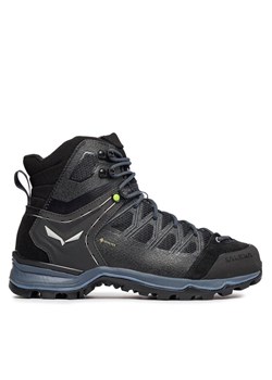 Salewa Trekkingi Ms Mnt Trainer Lite Mid Gtx GORE-TEX 61359-0971 Czarny ze sklepu MODIVO w kategorii Buty trekkingowe męskie - zdjęcie 181078925