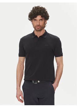 BOSS Polo Paddy 50469055 Granatowy Regular Fit ze sklepu MODIVO w kategorii T-shirty męskie - zdjęcie 181078946