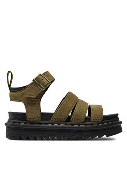 Dr. Martens Sandały Blaire 31735357 Khaki ze sklepu MODIVO w kategorii Sandały damskie - zdjęcie 181078957