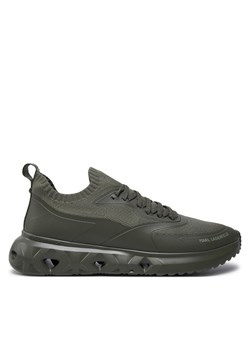 KARL LAGERFELD Sneakersy KL54616 Khaki ze sklepu MODIVO w kategorii Buty sportowe męskie - zdjęcie 181078965