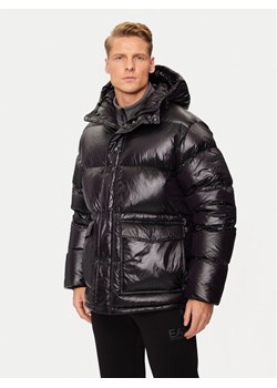 EA7 Emporio Armani Kurtka puchowa 6DPB31 PN2MZ 1200 Czarny Regular Fit ze sklepu MODIVO w kategorii Kurtki męskie - zdjęcie 181078998