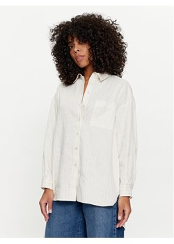 TWINSET Koszula 241TT2221 Biały Loose Fit ze sklepu MODIVO w kategorii Koszule damskie - zdjęcie 181079009