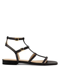 LAUREN RALPH LAUREN Sandały 802959977001 Czarny ze sklepu MODIVO w kategorii Sandały damskie - zdjęcie 181079026