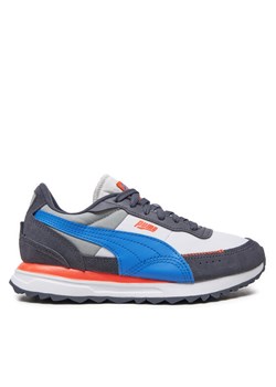 Puma Sneakersy Road Rider BTS Jr 398712 02 Niebieski ze sklepu MODIVO w kategorii Buty sportowe dziecięce - zdjęcie 181079049