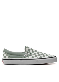 Vans Tenisówki Classic Slip-On VN000BVZCJL1 Zielony ze sklepu MODIVO w kategorii Trampki damskie - zdjęcie 181079077