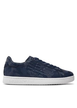 EA7 Emporio Armani Sneakersy X8X001 XK375 T657 Granatowy ze sklepu MODIVO w kategorii Buty sportowe męskie - zdjęcie 181079087
