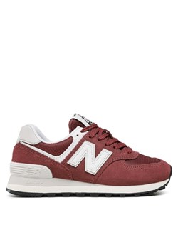 New Balance Sneakersy U574MR2 Bordowy ze sklepu MODIVO w kategorii Buty sportowe męskie - zdjęcie 181079088