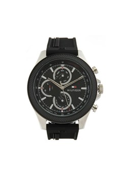 Tommy Hilfiger Zegarek Clark 1792082 Czarny ze sklepu MODIVO w kategorii Zegarki - zdjęcie 181079098
