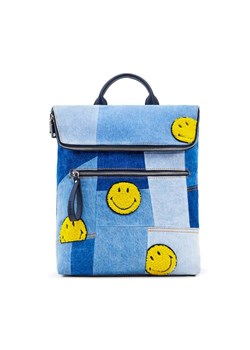 Desigual Plecak 23SAKD02 Niebieski ze sklepu MODIVO w kategorii Plecaki - zdjęcie 181079106