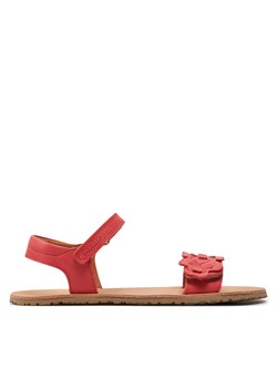 Froddo Sandały Barefoot Flexy Flowers G3150265 D Czerwony ze sklepu MODIVO w kategorii Sandały dziecięce - zdjęcie 181079125