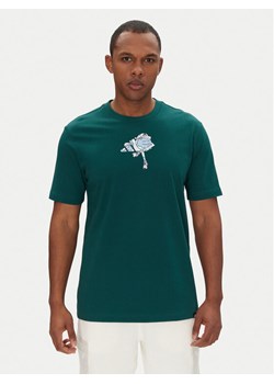 adidas T-Shirt Earth Day Graphic JI6753 Zielony Regular Fit ze sklepu MODIVO w kategorii T-shirty męskie - zdjęcie 181079128