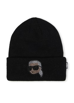 Karl Lagerfeld Kids Czapka Z11060 Czarny ze sklepu MODIVO w kategorii Czapki dziecięce - zdjęcie 181079165