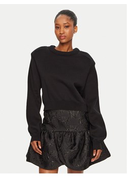 ROTATE Sweter 114035100 Czarny Regular Fit ze sklepu MODIVO w kategorii Swetry damskie - zdjęcie 181079187