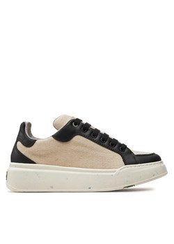 Max Mara Sneakersy Maxihempgreen 24147610326 Beżowy ze sklepu MODIVO w kategorii Buty sportowe damskie - zdjęcie 181079206