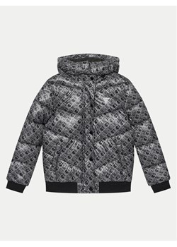 Guess Kurtka puchowa J4YL02 WEGY0 Czarny Regular Fit ze sklepu MODIVO w kategorii Kurtki dziewczęce - zdjęcie 181079236