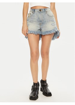 One Teaspoon Szorty jeansowe Outlaws 26779 Niebieski Regular Fit ze sklepu MODIVO w kategorii Szorty - zdjęcie 181079239
