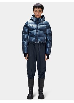 Rains Kurtka zimowa 15150 Niebieski Regular Fit ze sklepu MODIVO w kategorii Kurtki damskie - zdjęcie 181079255