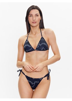 Emporio Armani Bikini 262671 3R310 01736 Granatowy ze sklepu MODIVO w kategorii Stroje kąpielowe - zdjęcie 181079258
