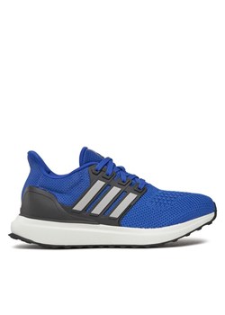 adidas Sneakersy Ubounce Dna J IG1525 Niebieski ze sklepu MODIVO w kategorii Buty sportowe dziecięce - zdjęcie 181079295