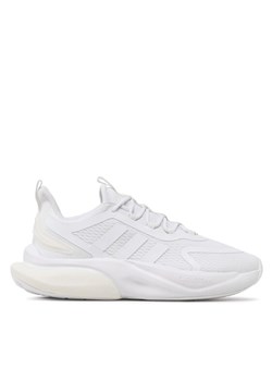 adidas Sneakersy AlphaBounce+ HP6143 Biały ze sklepu MODIVO w kategorii Buty sportowe męskie - zdjęcie 181079296