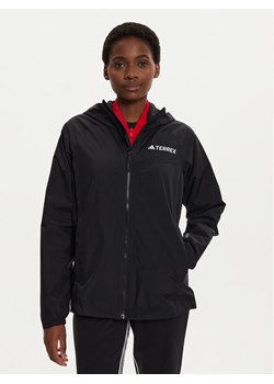 adidas Kurtka outdoor Terrex Multi 2L RAIN.RDY IV9835 Czarny Regular Fit ze sklepu MODIVO w kategorii Kurtki damskie - zdjęcie 181079349