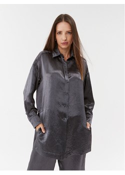 Max Mara Leisure Koszula Bacio 2331960136 Szary Regular Fit ze sklepu MODIVO w kategorii Koszule damskie - zdjęcie 181079365