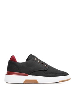 QUAZI Sneakersy QUAZI-QZ-06-06-001052 Granatowy ze sklepu MODIVO w kategorii Półbuty męskie - zdjęcie 181079388