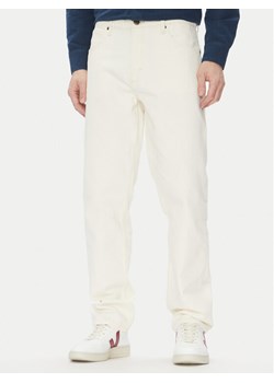 Lee Jeansy Oscar 112364188 Biały Tapered Fit ze sklepu MODIVO w kategorii Bluzki damskie - zdjęcie 181079407