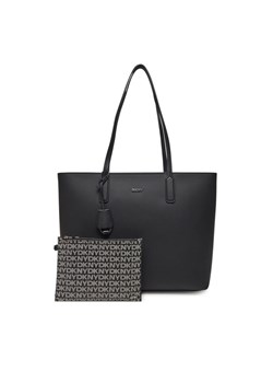 DKNY Torebka R44AYI42 Czarny ze sklepu MODIVO w kategorii Torby Shopper bag - zdjęcie 181079455