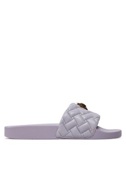 Kurt Geiger Klapki Meena 2019395979 Fioletowy ze sklepu MODIVO w kategorii Klapki damskie - zdjęcie 181079457