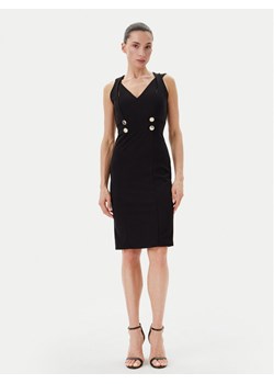 Rinascimento Sukienka koktajlowa CFC0019924002 Czarny Regular Fit ze sklepu MODIVO w kategorii Sukienki - zdjęcie 181079536