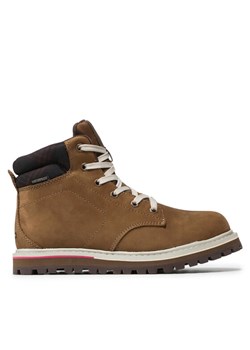 CMP Trapery Dorado Wmn Lifestyle Shoes Wp 39Q4936 Brązowy ze sklepu MODIVO w kategorii Workery damskie - zdjęcie 181079625