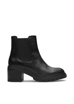 Geox Botki D Damiana E D16QCE 00043 C9999 Czarny ze sklepu MODIVO w kategorii Botki - zdjęcie 181079658