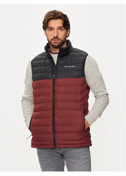 Columbia Kamizelka Powder Lite™ II 2086974 Czerwony Slim Fit ze sklepu MODIVO w kategorii Kamizelki męskie - zdjęcie 181079669